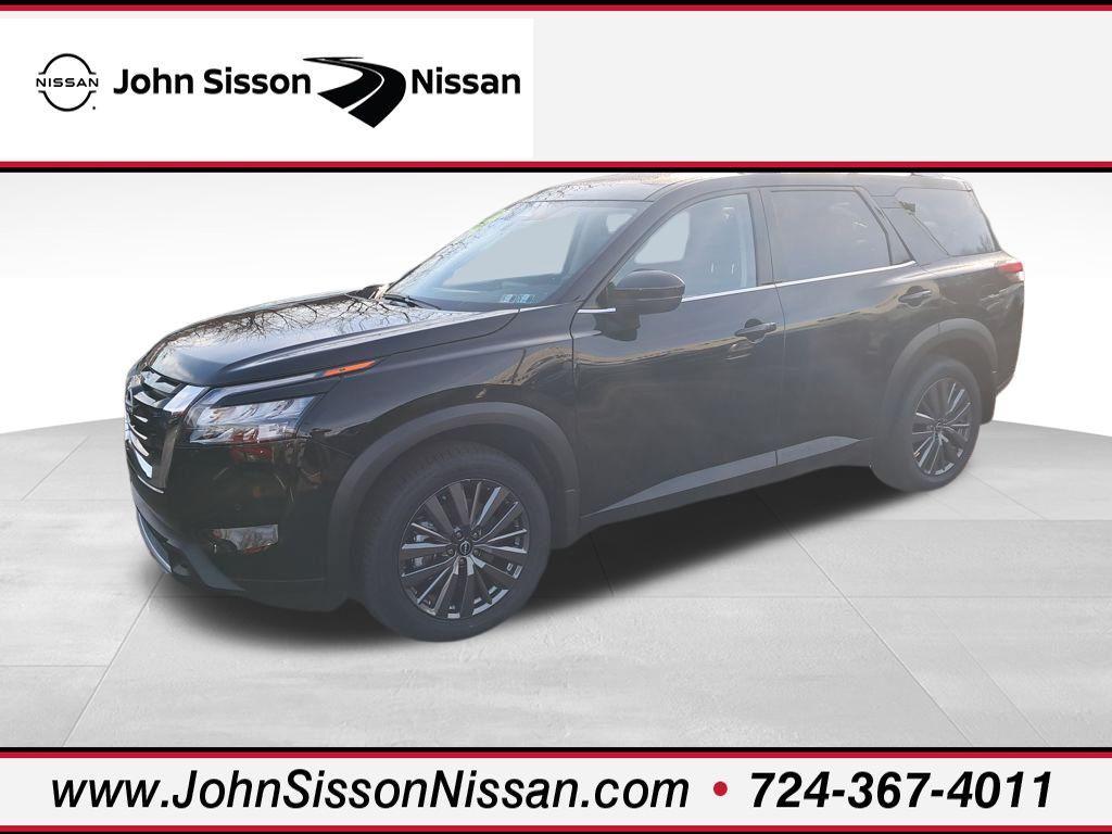 new 2025 Nissan Pathfinder car, priced at $40,529