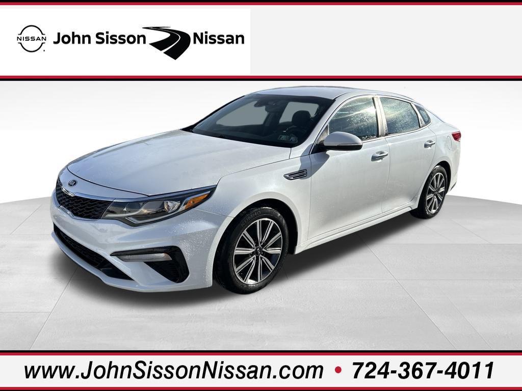 used 2019 Kia Optima car, priced at $14,146