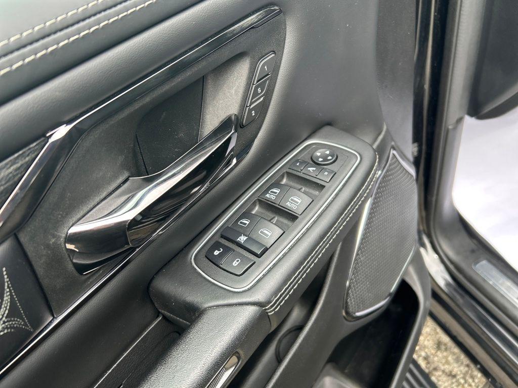 used 2022 Ram 1500 car, priced at $40,573