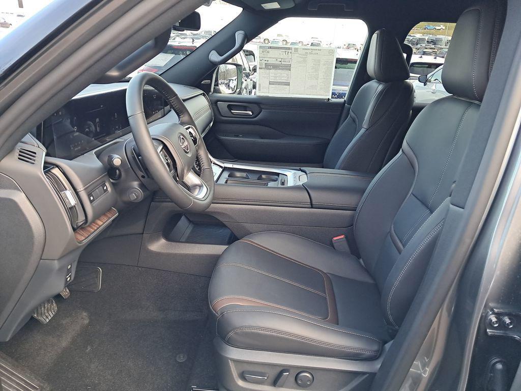 new 2026 Nissan Armada car, priced at $65,934