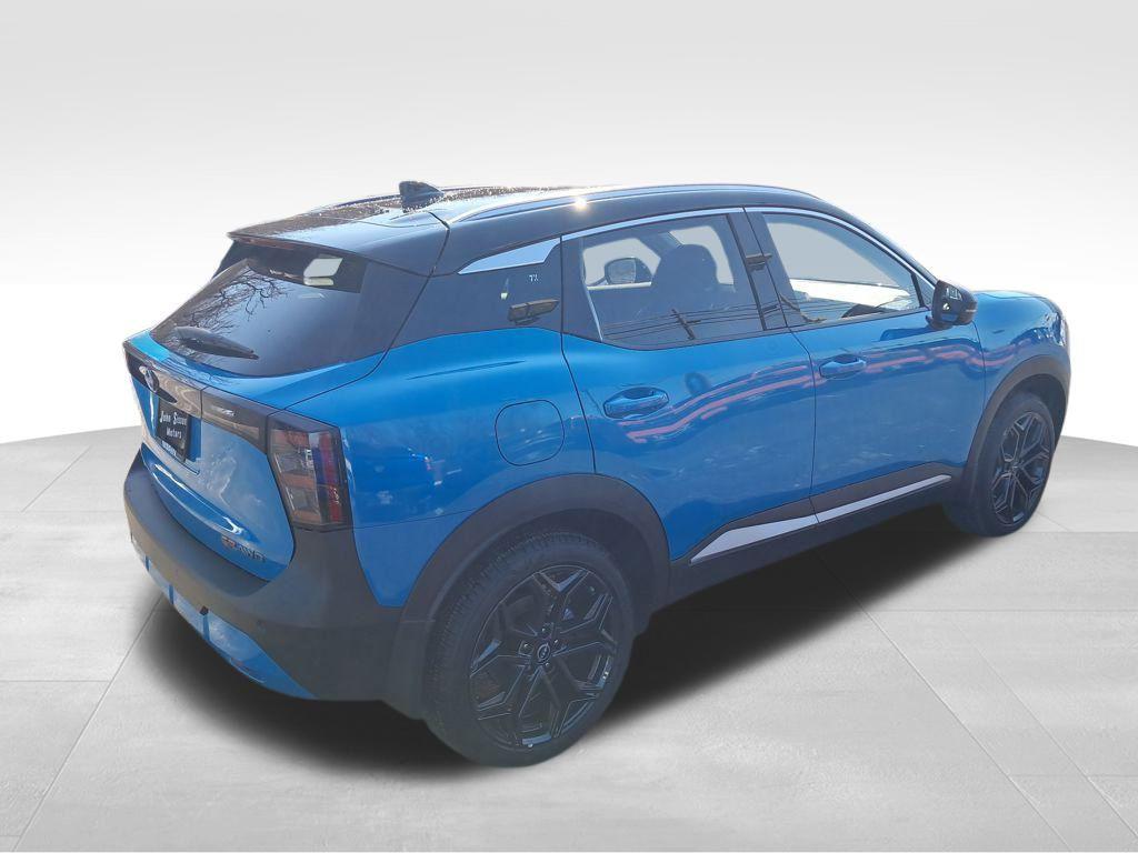 new 2026 Nissan Kicks car, priced at $31,845