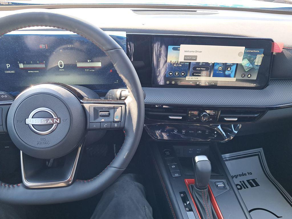 new 2026 Nissan Kicks car, priced at $31,845