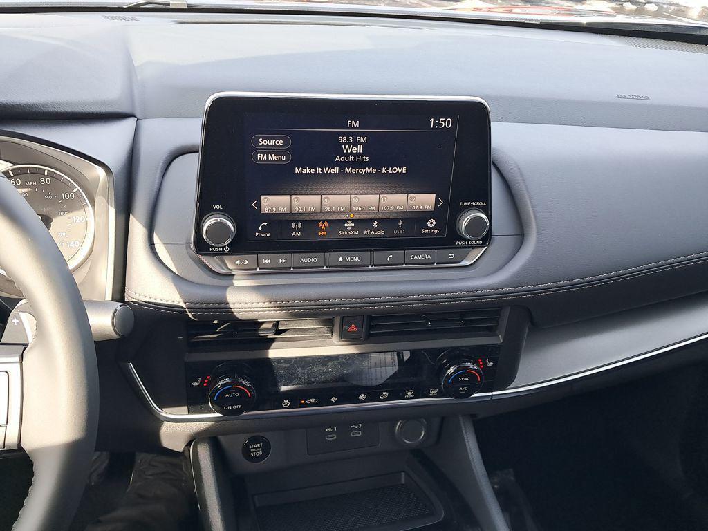 new 2026 Nissan Rogue car, priced at $32,411