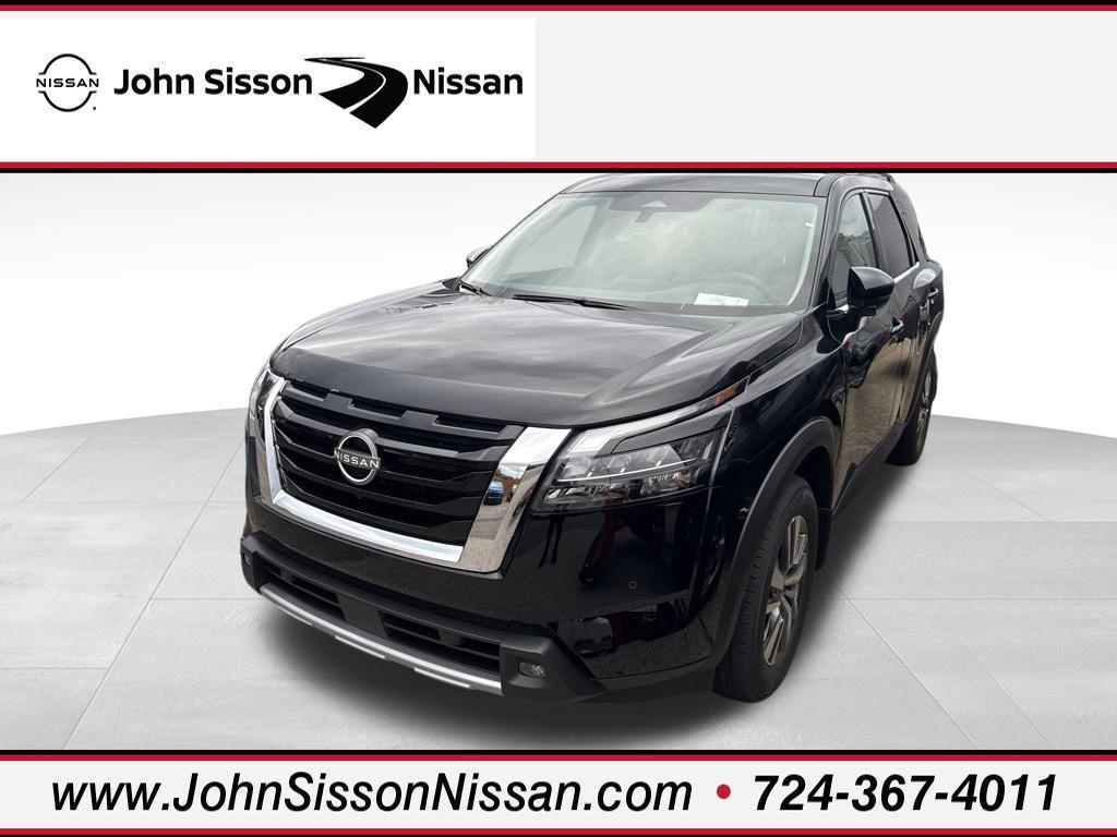 new 2025 Nissan Pathfinder car, priced at $37,851