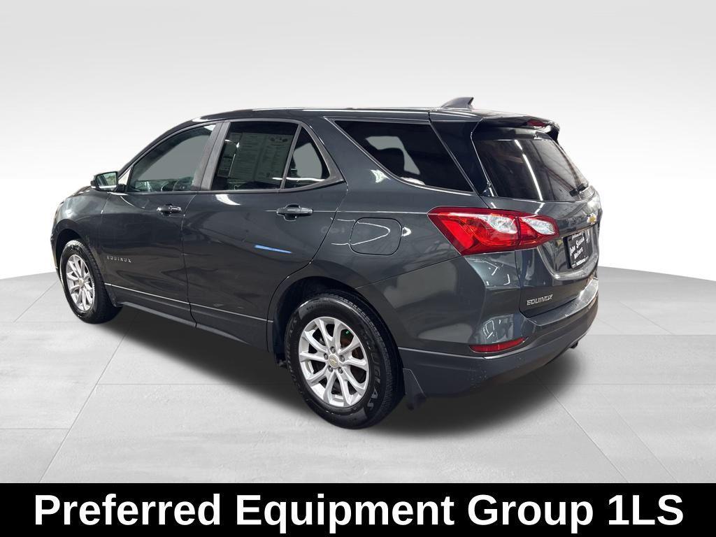 used 2020 Chevrolet Equinox car, priced at $11,725