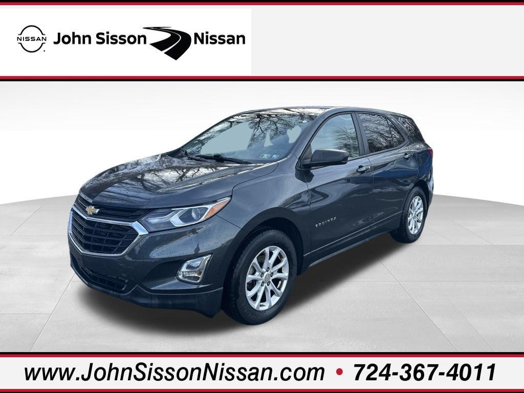 used 2020 Chevrolet Equinox car, priced at $14,202