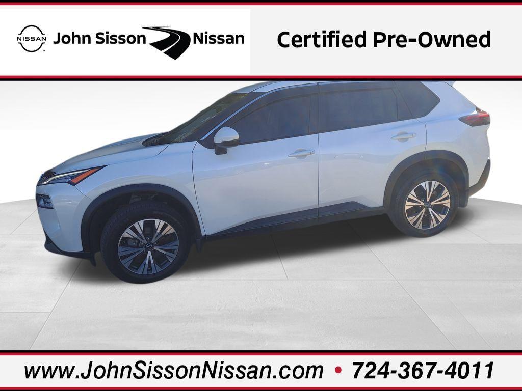 used 2023 Nissan Rogue car, priced at $17,761