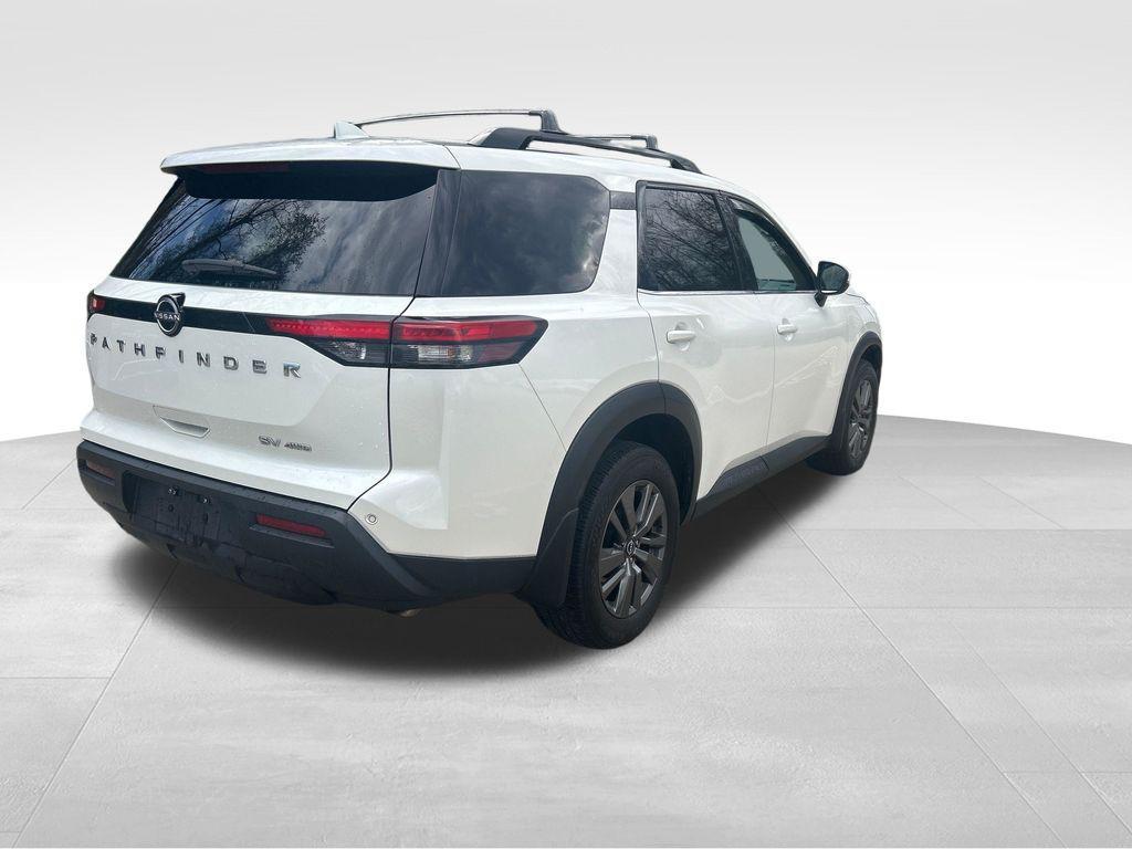 used 2022 Nissan Pathfinder car, priced at $26,921