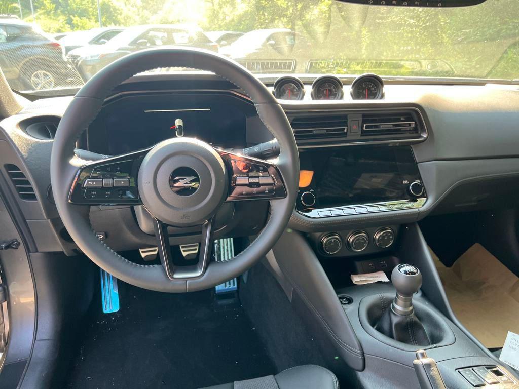 new 2025 Nissan Z car, priced at $50,030