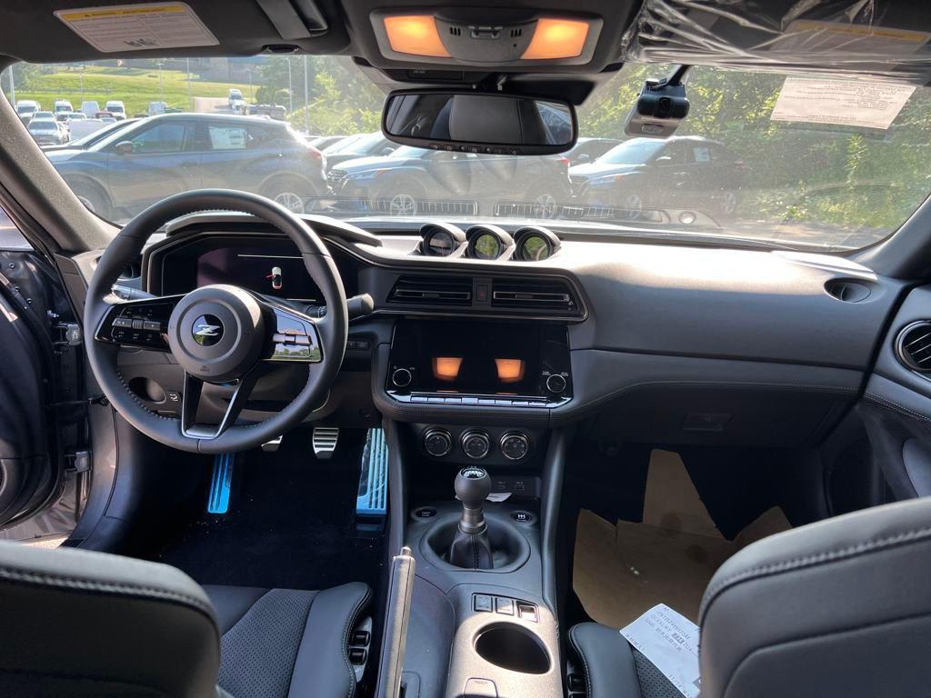 new 2025 Nissan Z car, priced at $50,030