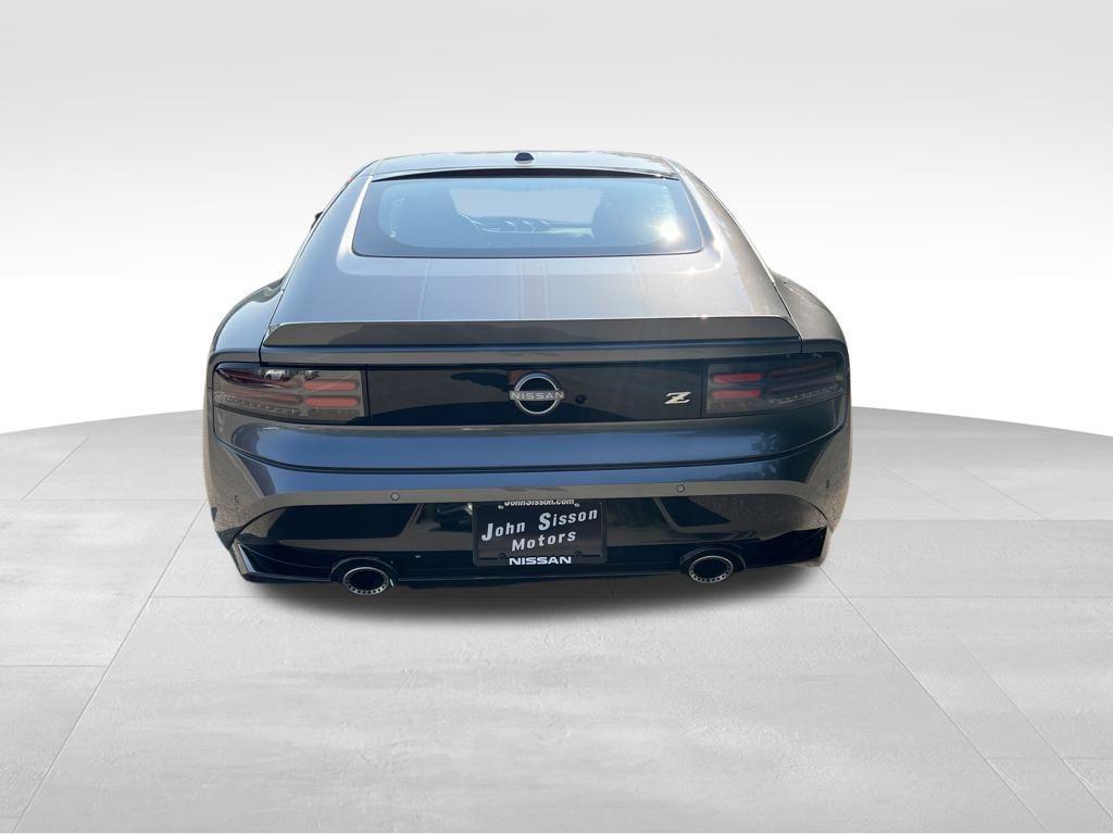 new 2025 Nissan Z car, priced at $50,030