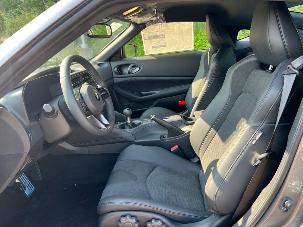 new 2025 Nissan Z car, priced at $50,030