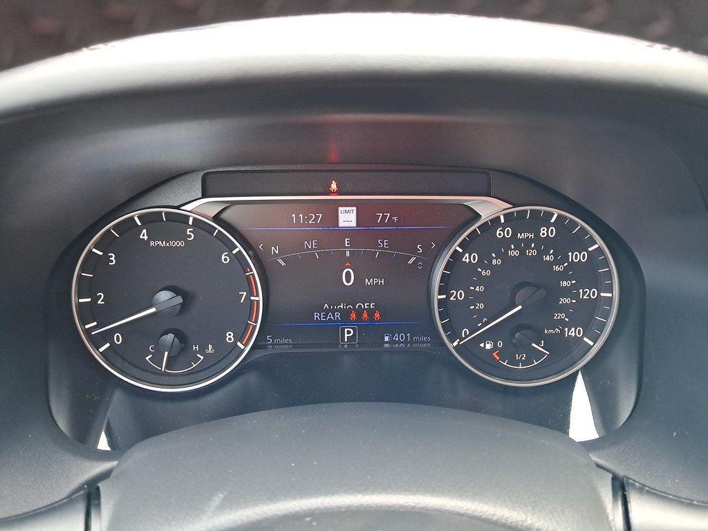 new 2025 Nissan Altima car, priced at $33,812