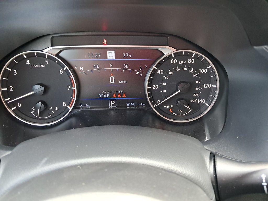 new 2025 Nissan Altima car, priced at $33,812