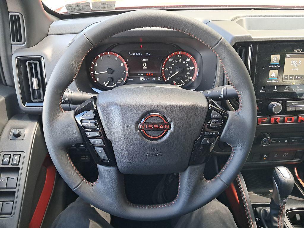 new 2025 Nissan Frontier car, priced at $43,493