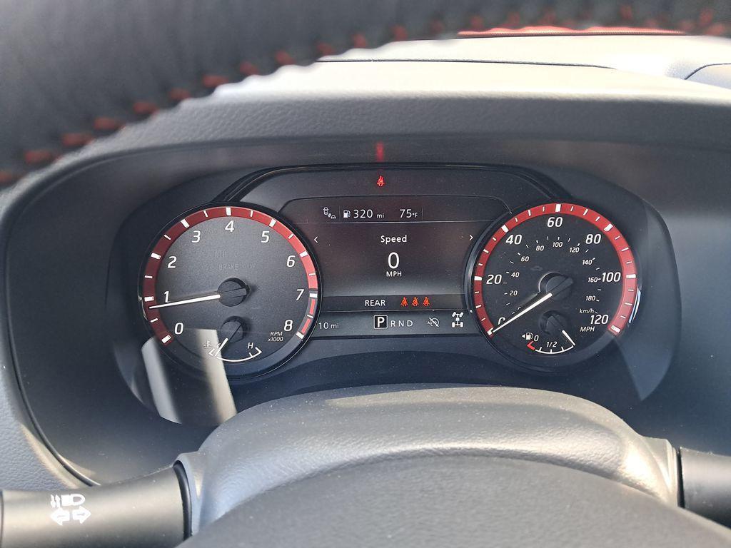 new 2025 Nissan Frontier car, priced at $43,493