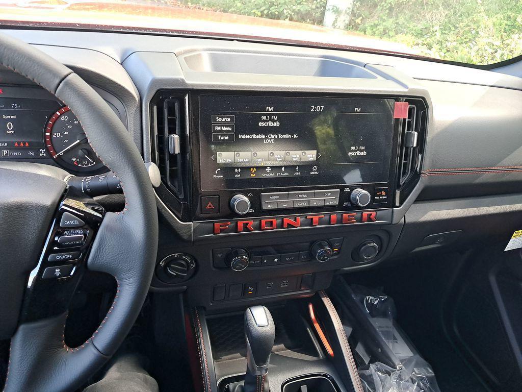 new 2025 Nissan Frontier car, priced at $43,493