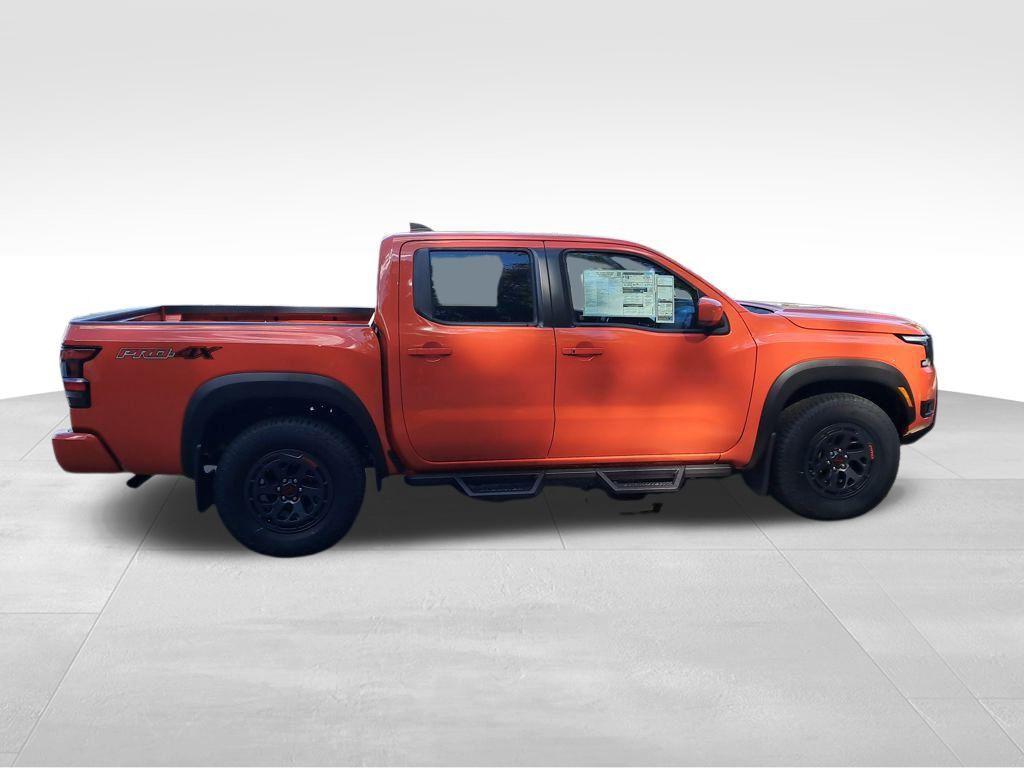 new 2025 Nissan Frontier car, priced at $43,493
