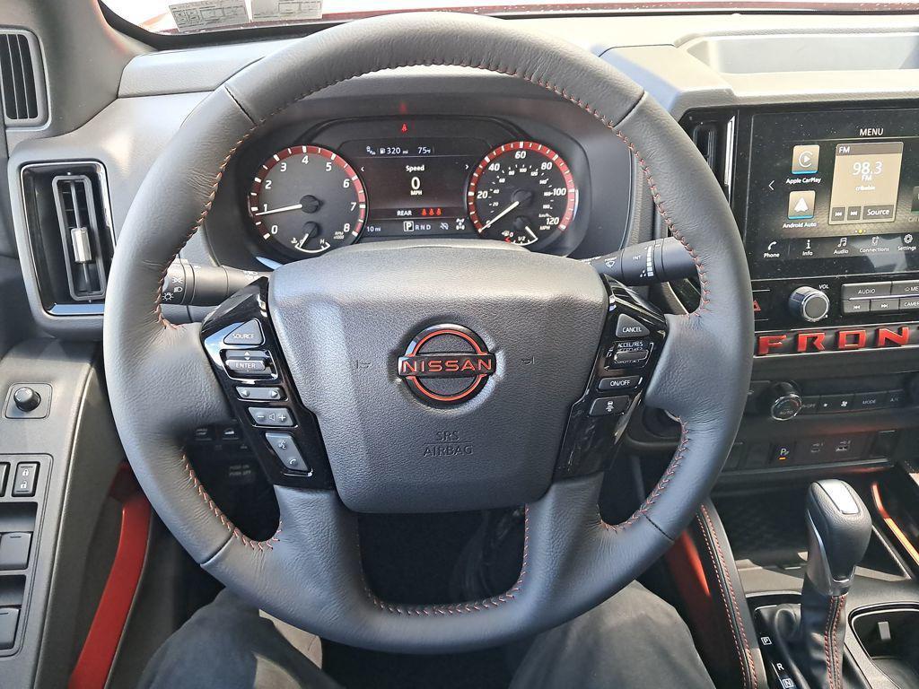 new 2025 Nissan Frontier car, priced at $43,493