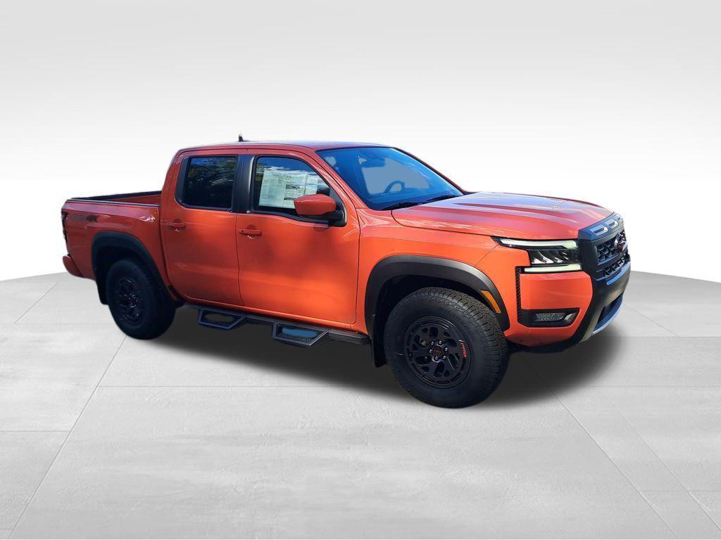new 2025 Nissan Frontier car, priced at $43,493