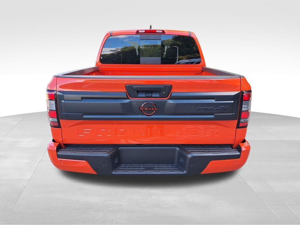 new 2025 Nissan Frontier car, priced at $43,493