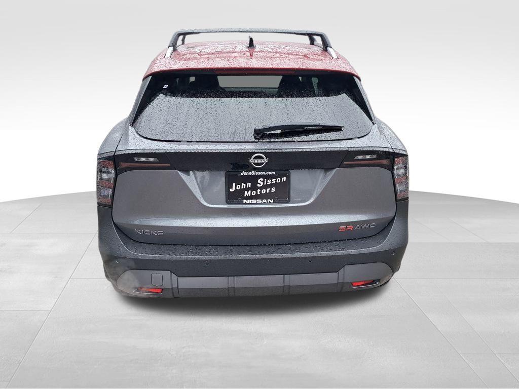 new 2026 Nissan Kicks car, priced at $29,622