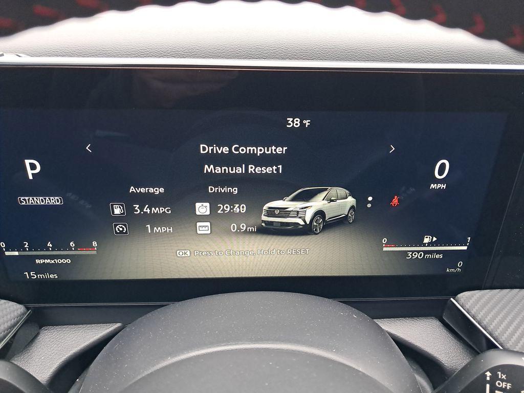 new 2026 Nissan Kicks car, priced at $29,622