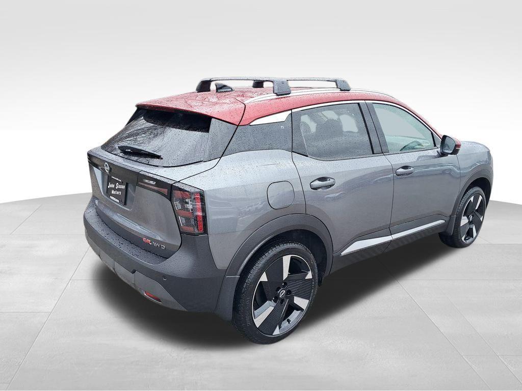 new 2026 Nissan Kicks car, priced at $29,622