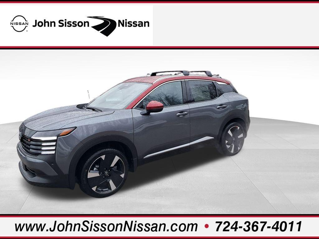 new 2026 Nissan Kicks car, priced at $29,622