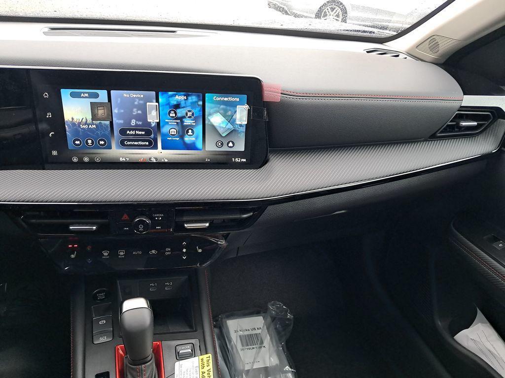 new 2026 Nissan Kicks car, priced at $29,622