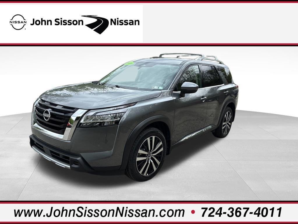 used 2024 Nissan Pathfinder car, priced at $38,055