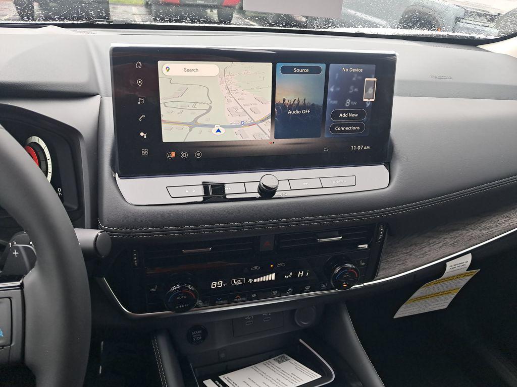 new 2026 Nissan Rogue car, priced at $39,279