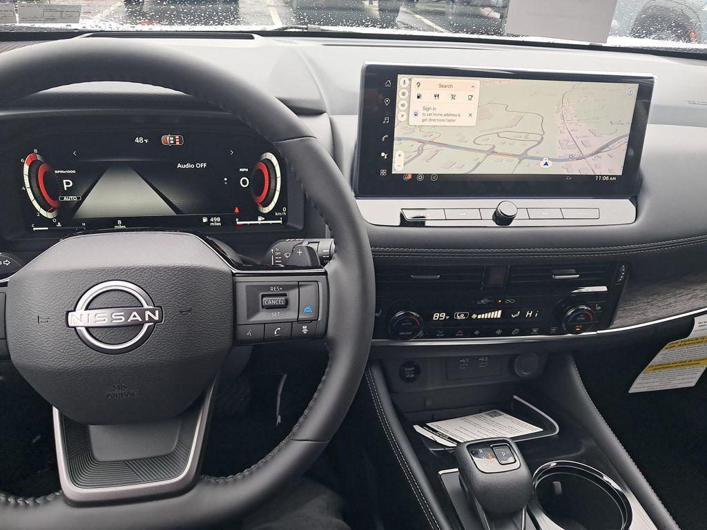 new 2026 Nissan Rogue car, priced at $39,279