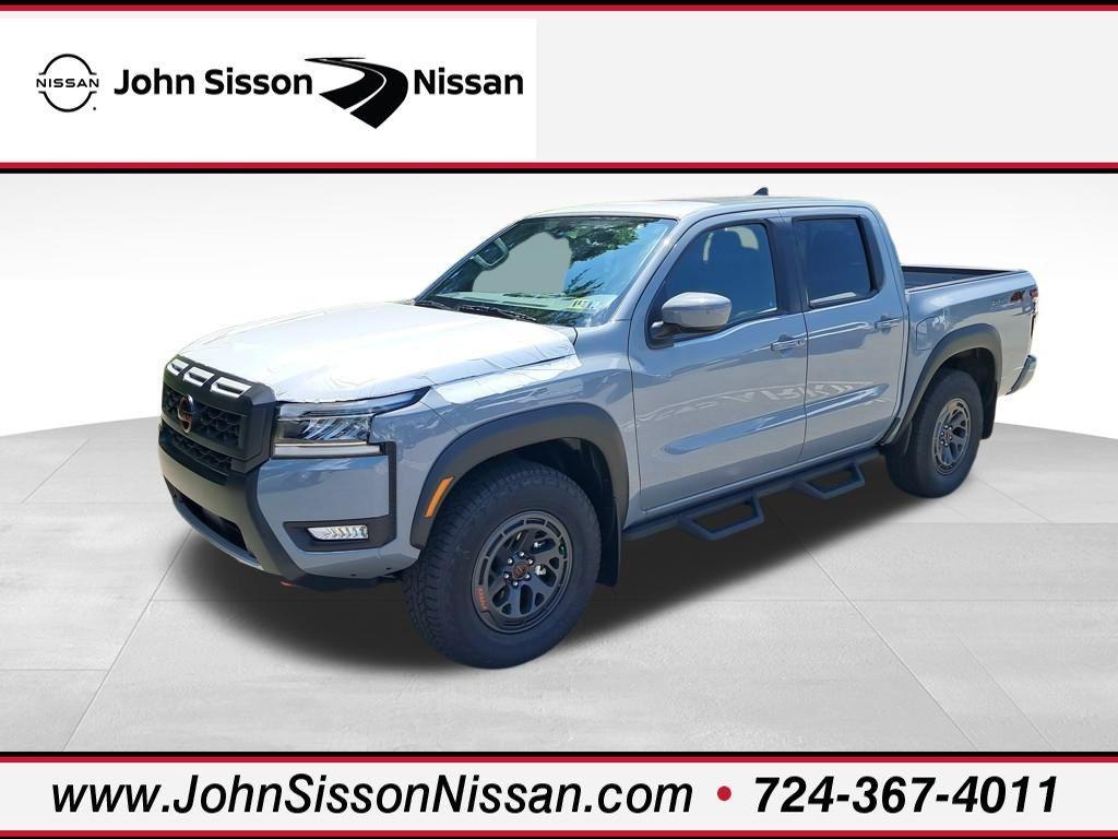 new 2025 Nissan Frontier car, priced at $38,658