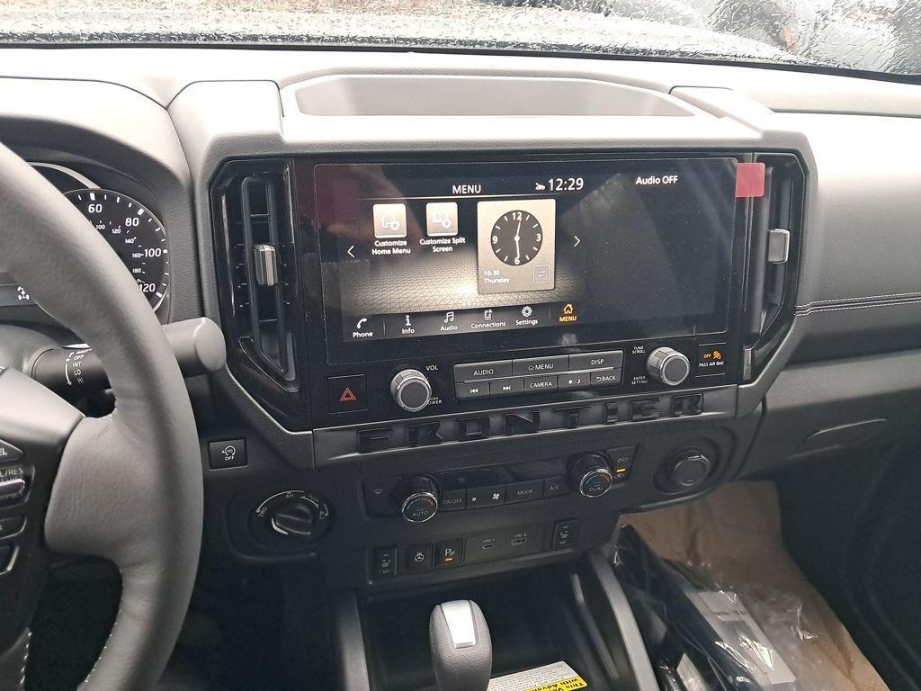 new 2026 Nissan Frontier car, priced at $39,590