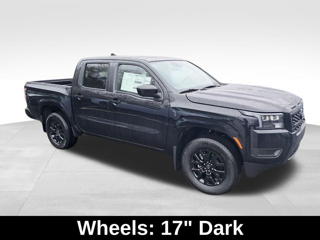 new 2026 Nissan Frontier car, priced at $39,590