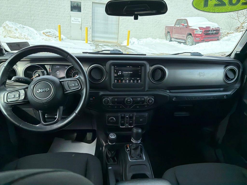 used 2021 Jeep Wrangler Unlimited car, priced at $23,116