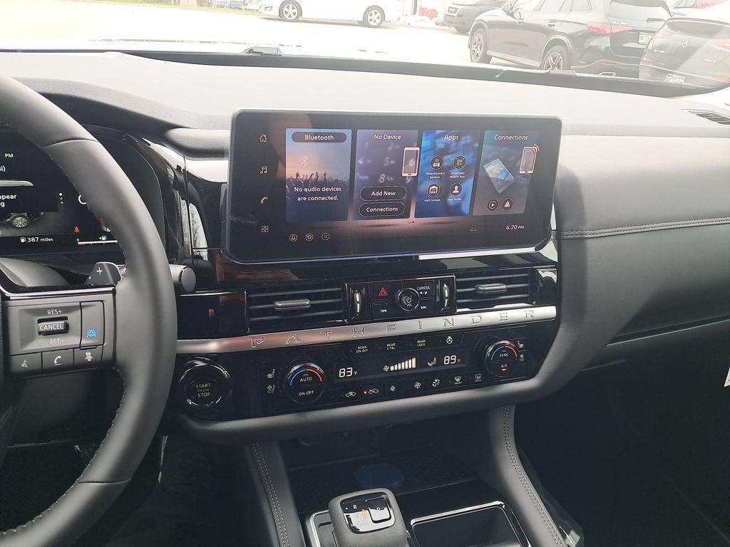 new 2026 Nissan Pathfinder car, priced at $49,524