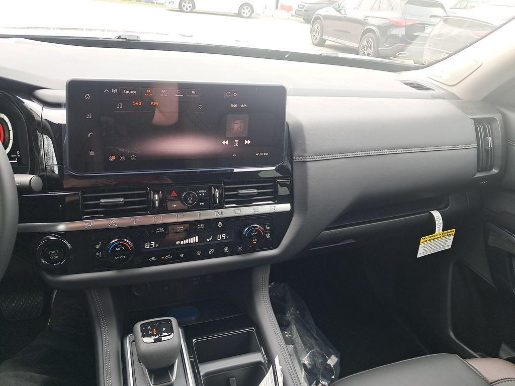 new 2026 Nissan Pathfinder car, priced at $49,524