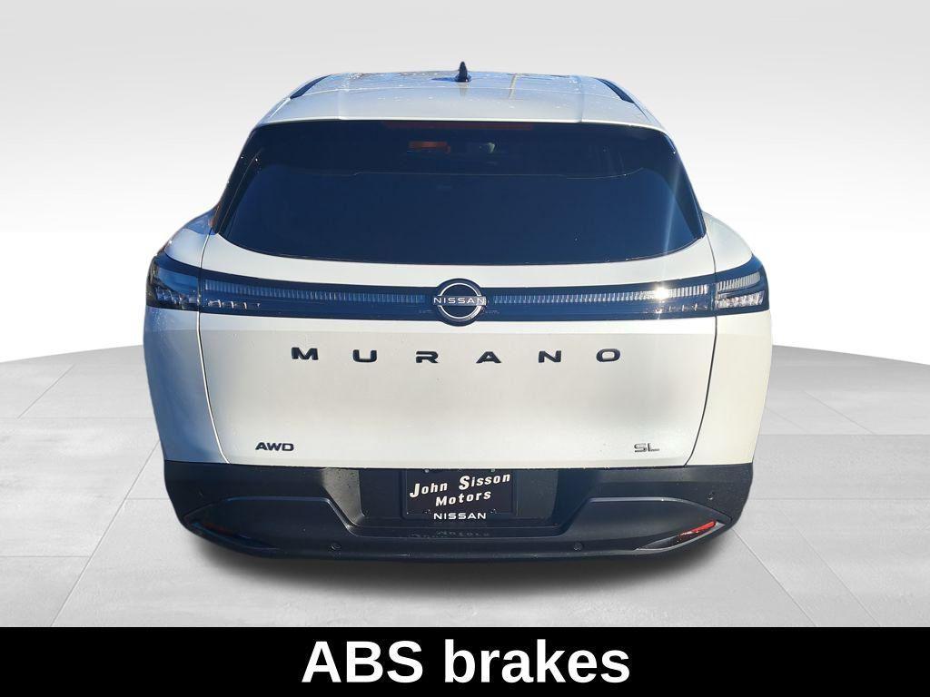 new 2026 Nissan Murano car, priced at $43,731