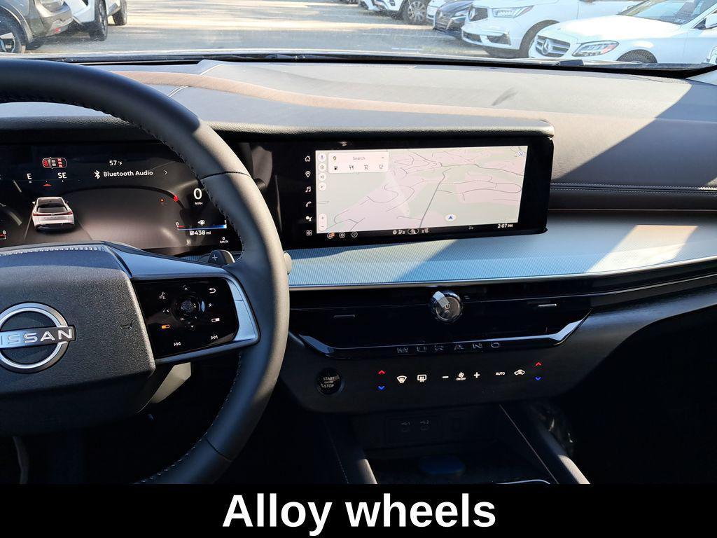 new 2026 Nissan Murano car, priced at $45,975