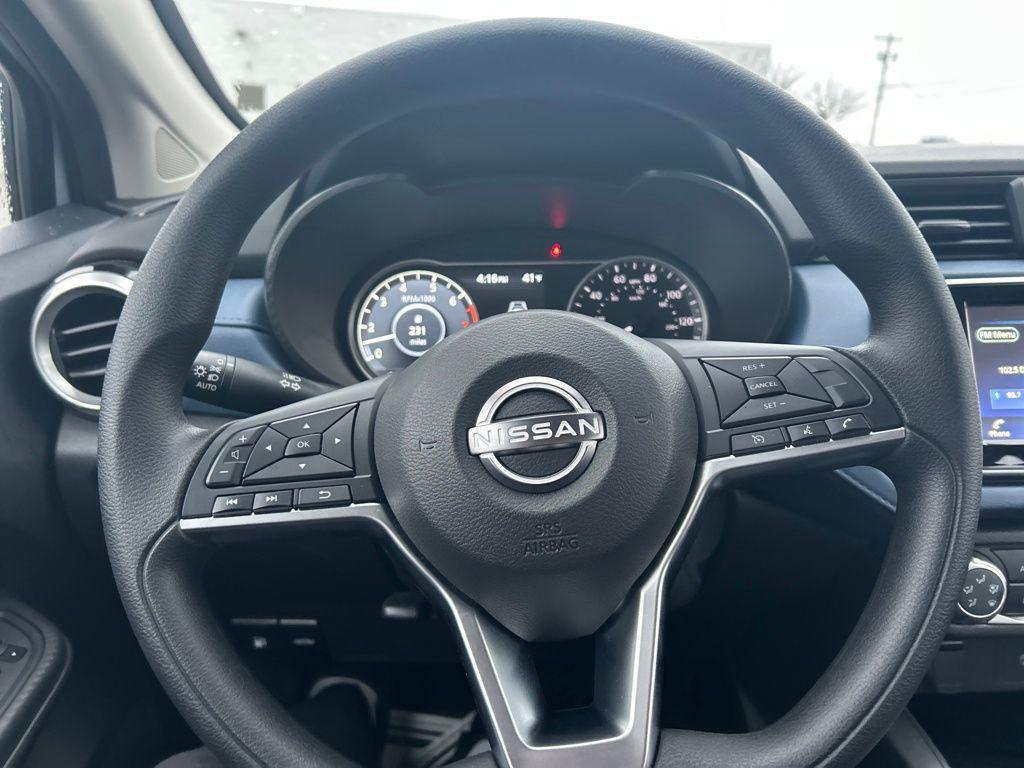 used 2025 Nissan Versa car, priced at $17,124