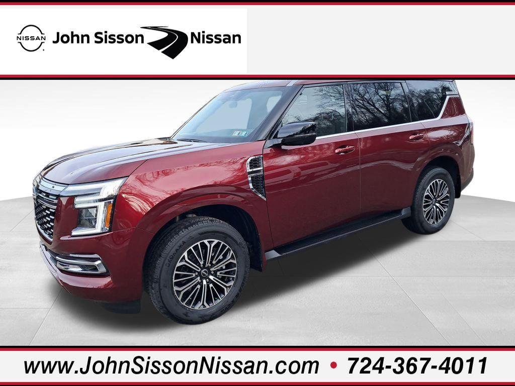 new 2026 Nissan Armada car, priced at $72,548