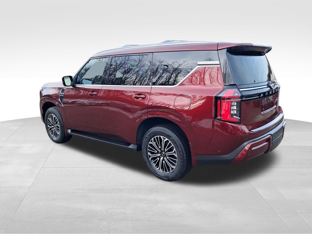 new 2026 Nissan Armada car, priced at $72,548