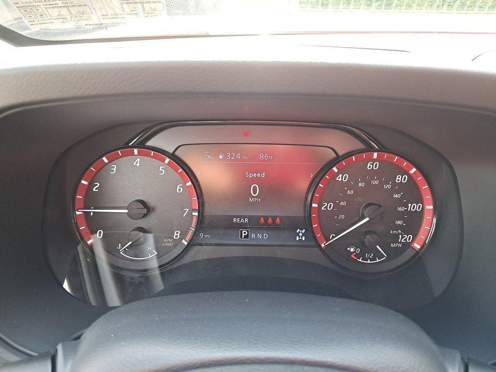 new 2025 Nissan Frontier car, priced at $40,358