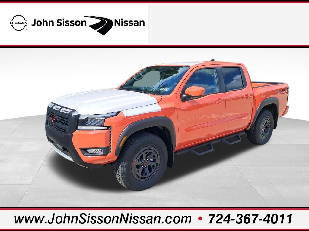 new 2025 Nissan Frontier car, priced at $38,658