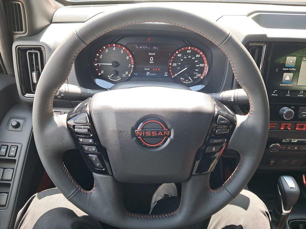 new 2025 Nissan Frontier car, priced at $40,358