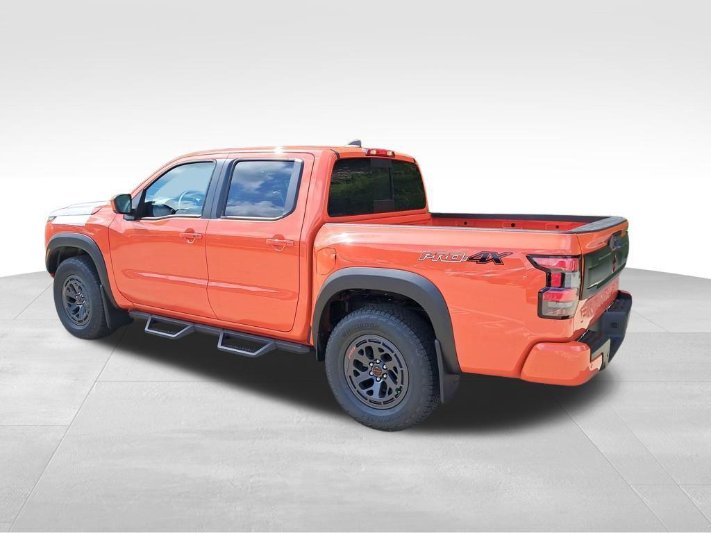 new 2025 Nissan Frontier car, priced at $40,358