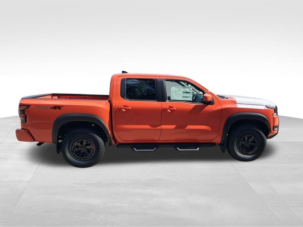 new 2025 Nissan Frontier car, priced at $40,358