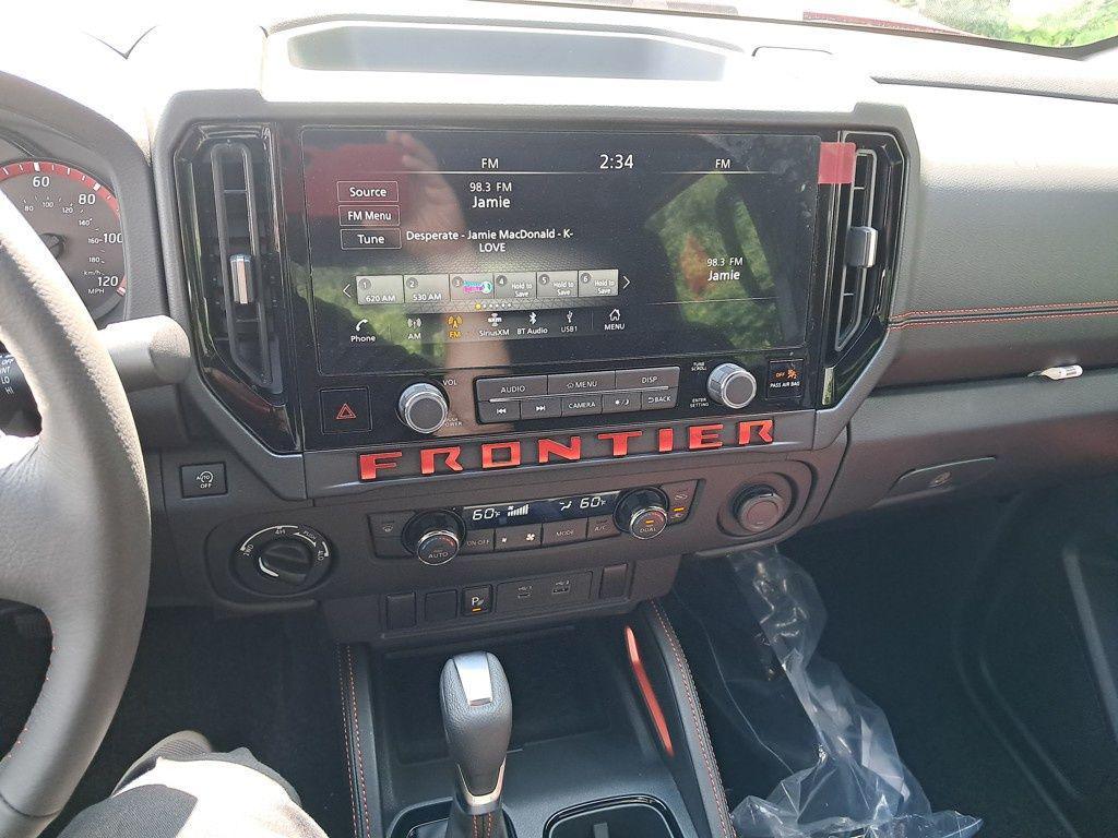 new 2025 Nissan Frontier car, priced at $40,358